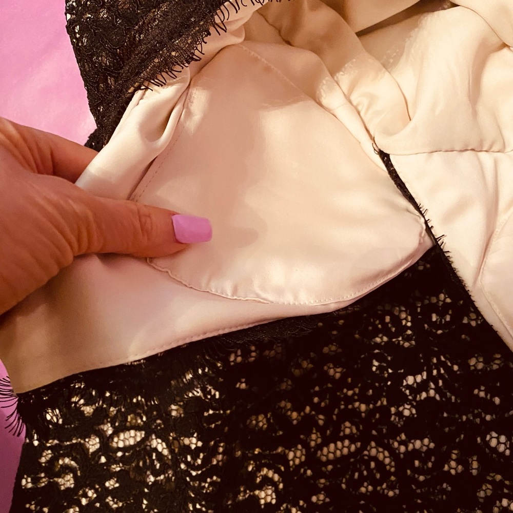 Stunning Black Lace Dress | White House Black Market - Picture 9 of 14